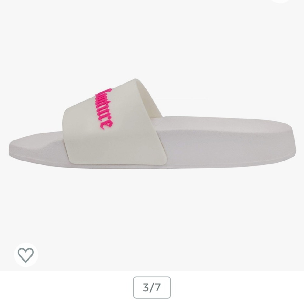 Juicy couture slides